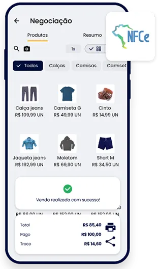 Emissão de NFC-e